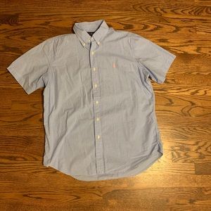 Ralph Lauren Polo short sleeved button down